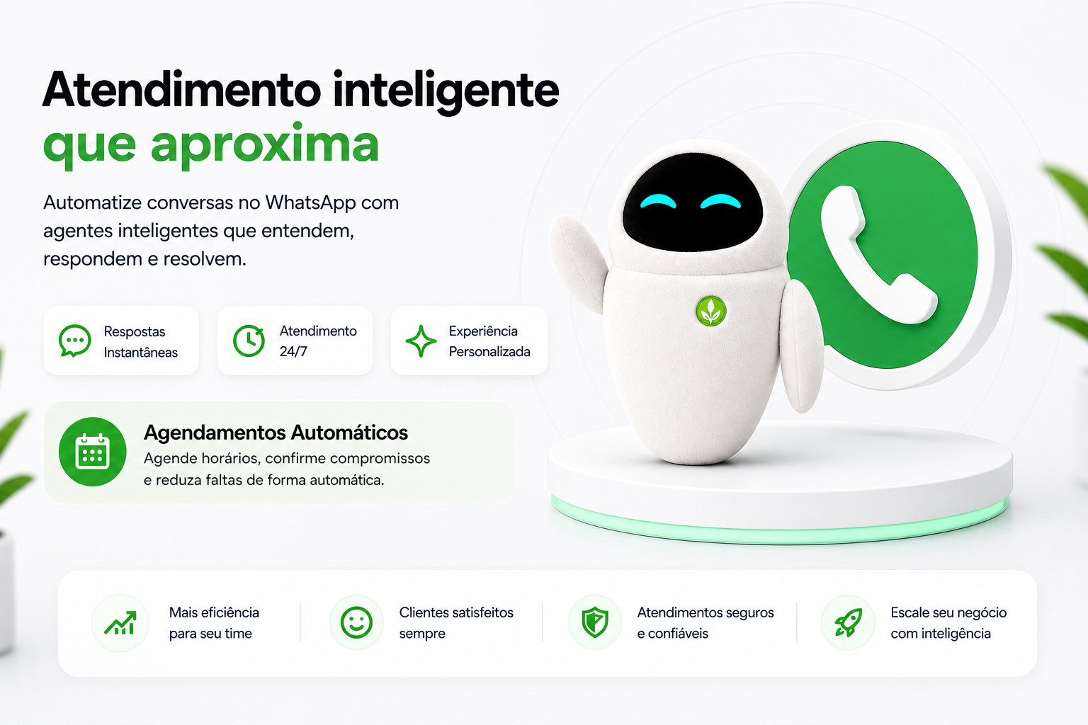 Atendimento com IA no WhatsApp